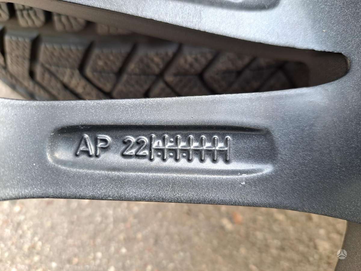 Volkswagen Id3, легкосплавные , R18