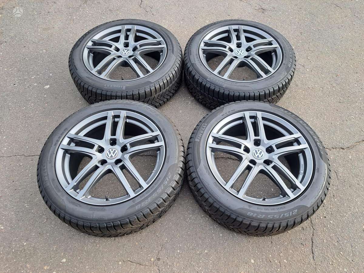 Volkswagen Id3, легкосплавные , R18