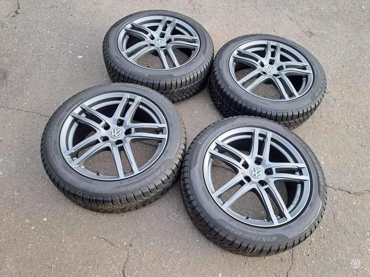 Volkswagen Id3, light alloy, R18