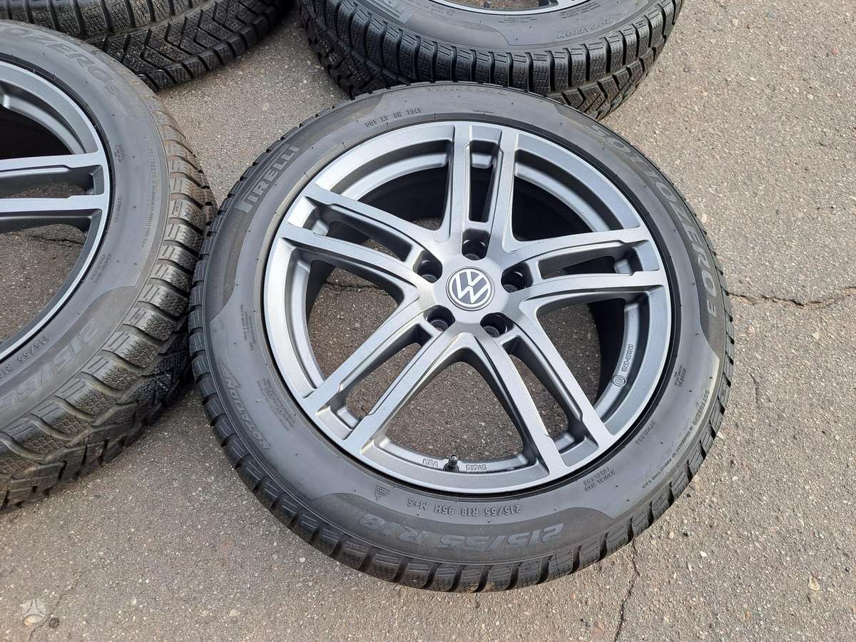 Volkswagen Id3, легкосплавные , R18
