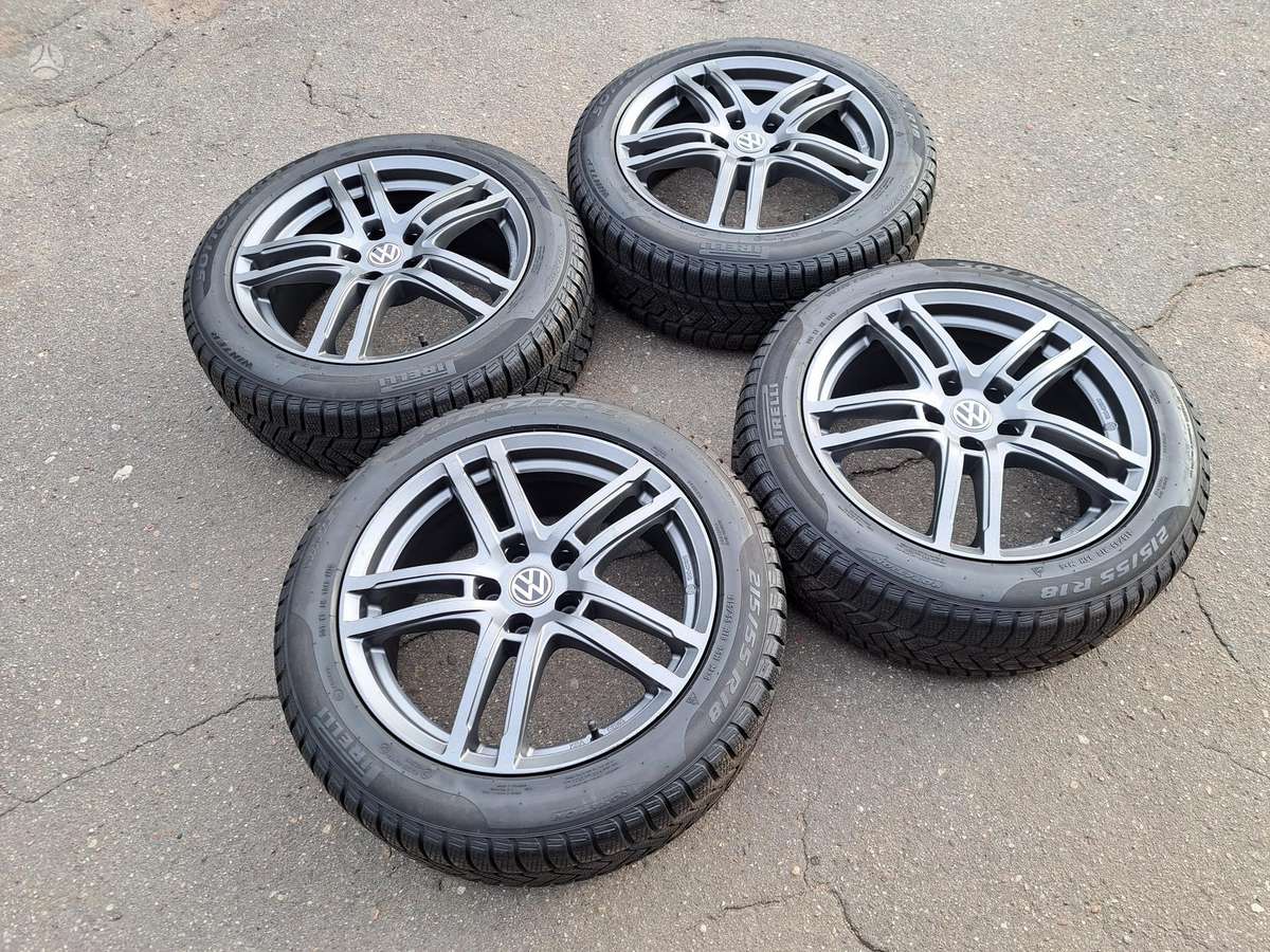 Volkswagen Id3, light alloy, R18