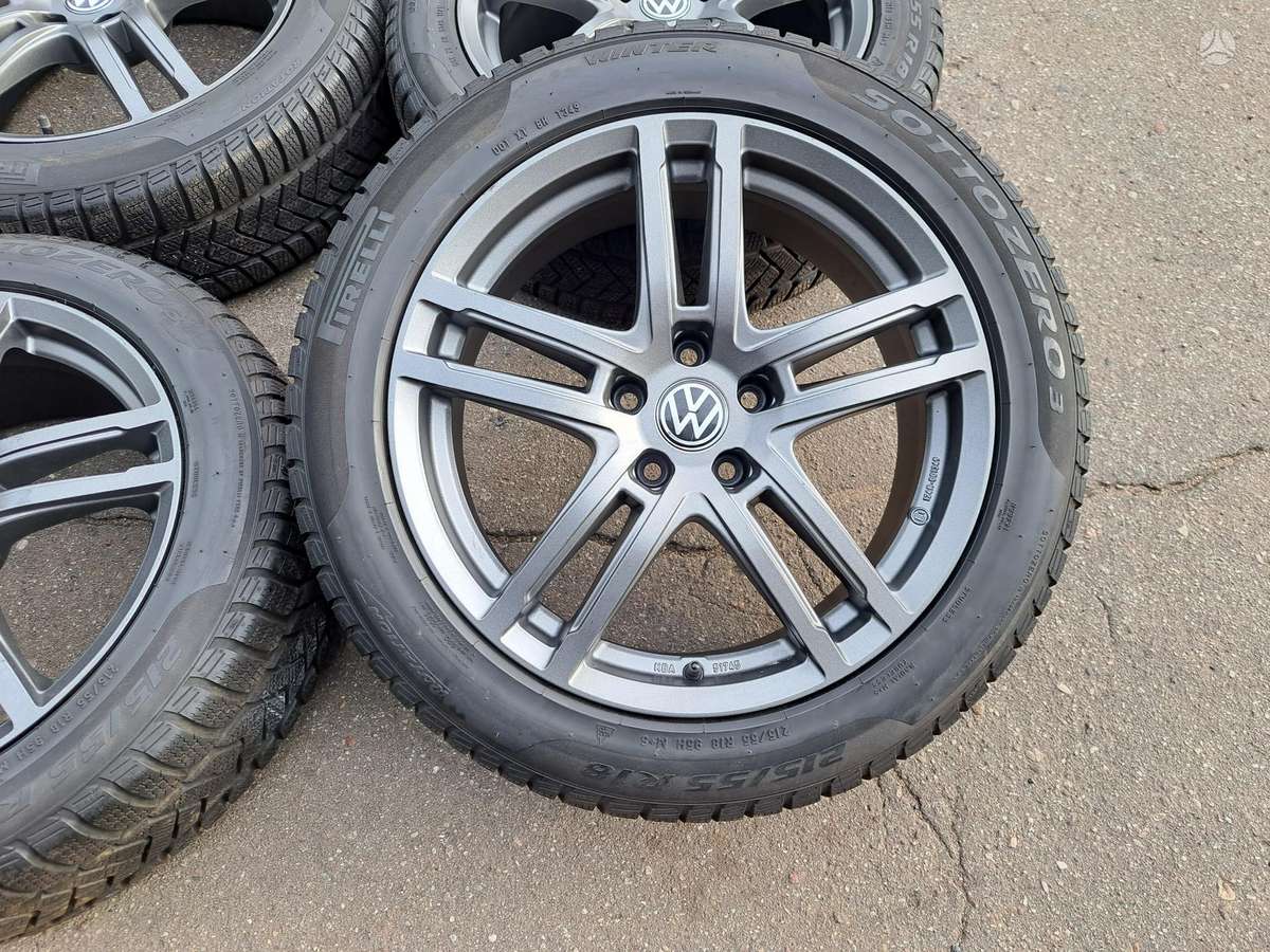 Volkswagen Id3, легкосплавные , R18