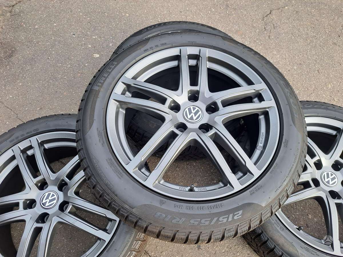 Volkswagen Id3, легкосплавные , R18