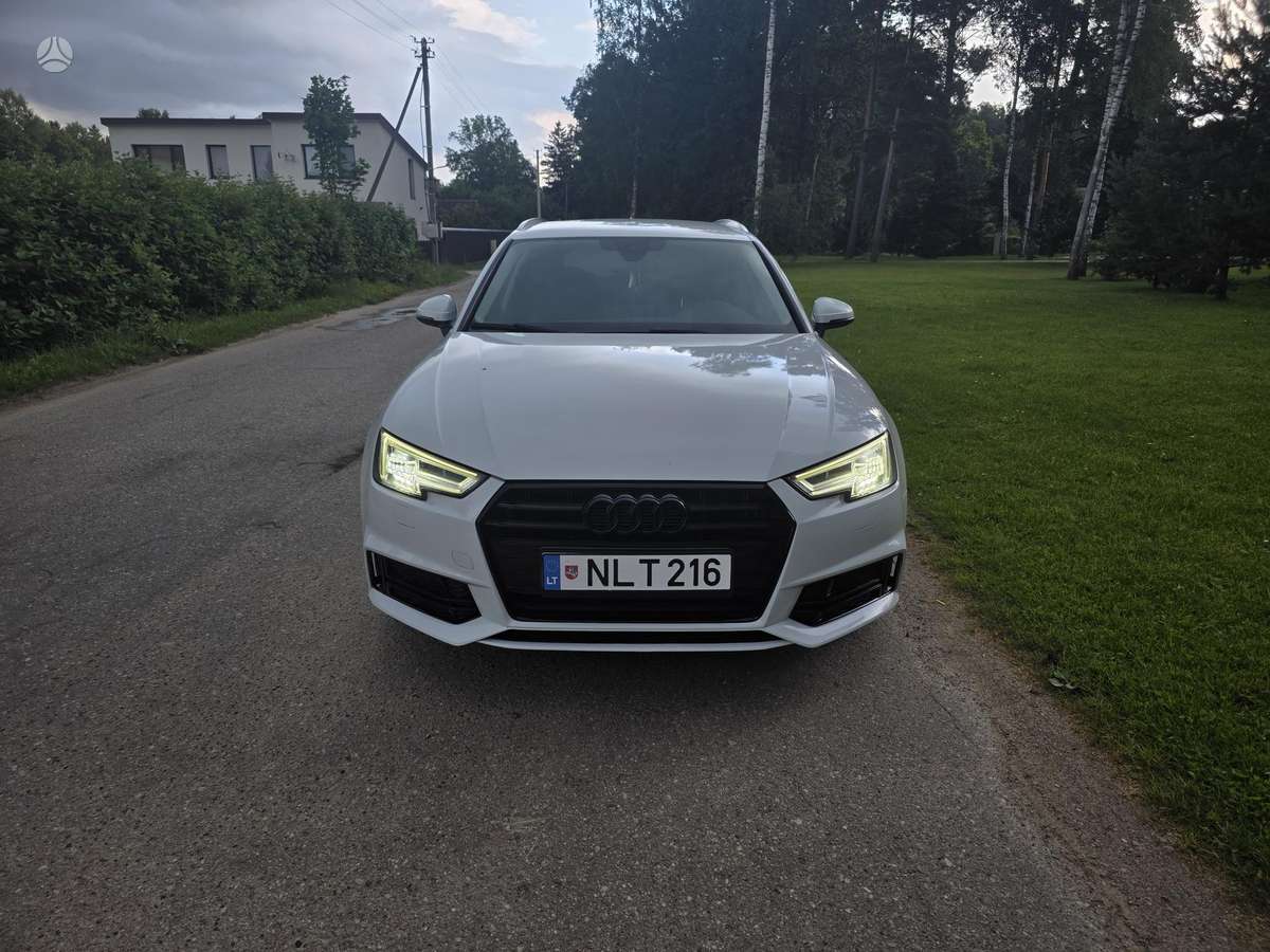 Audi A4, 2.0 l., wagon