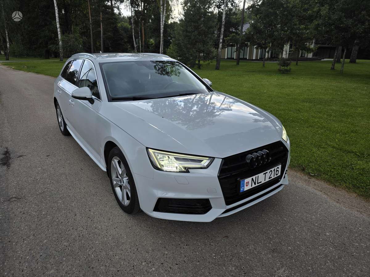 Audi A4, 2.0 l., wagon