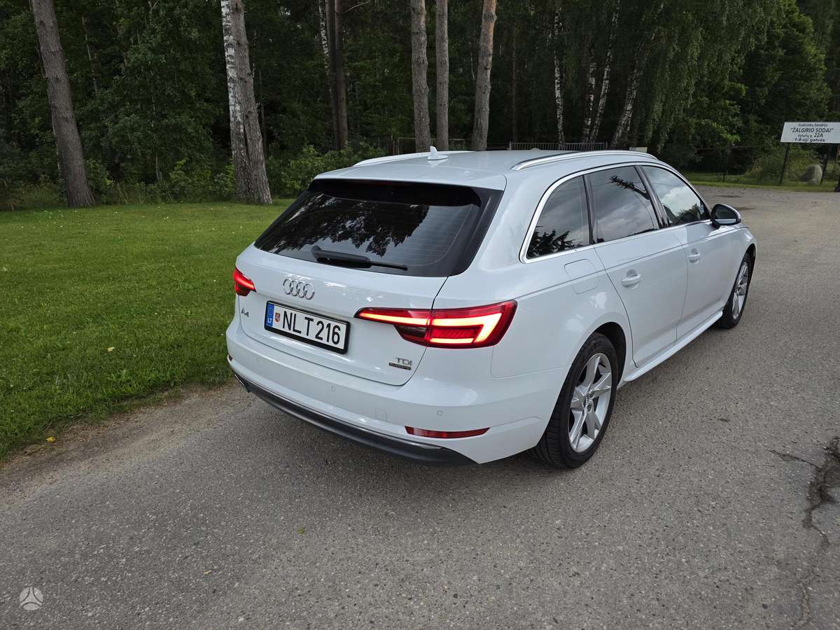 Audi A4, 2.0 l., wagon
