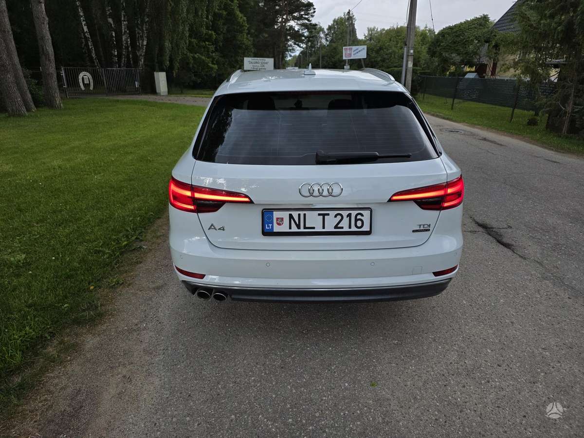 Audi A4, 2.0 l., wagon
