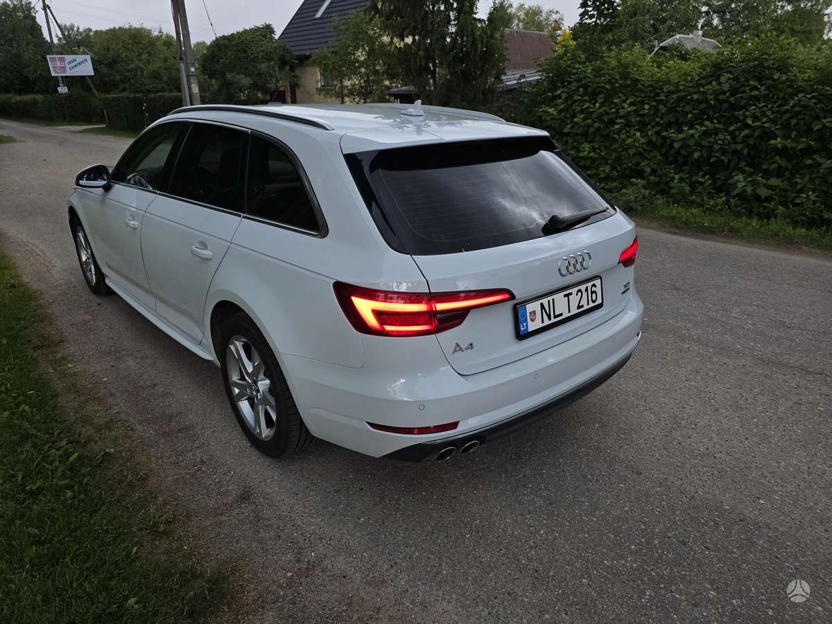 Audi A4, 2.0 l., wagon
