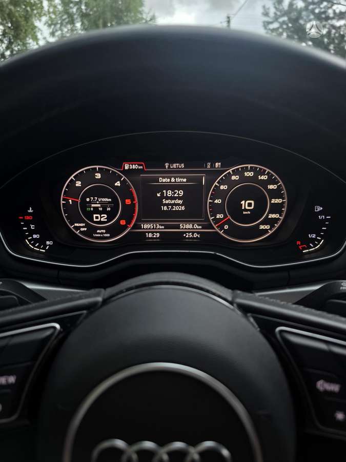 Audi A4, 2.0 l., wagon