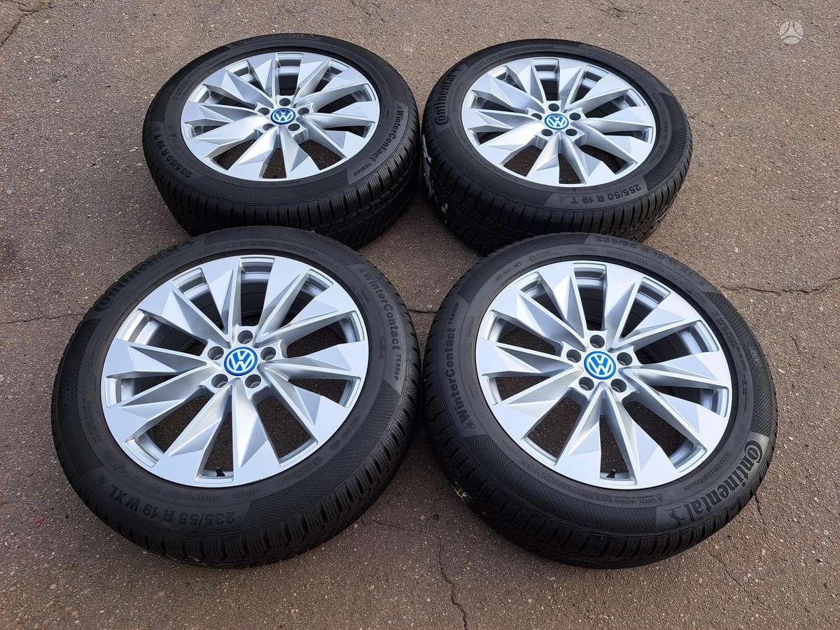 Volkswagen Id4, light alloy, R19