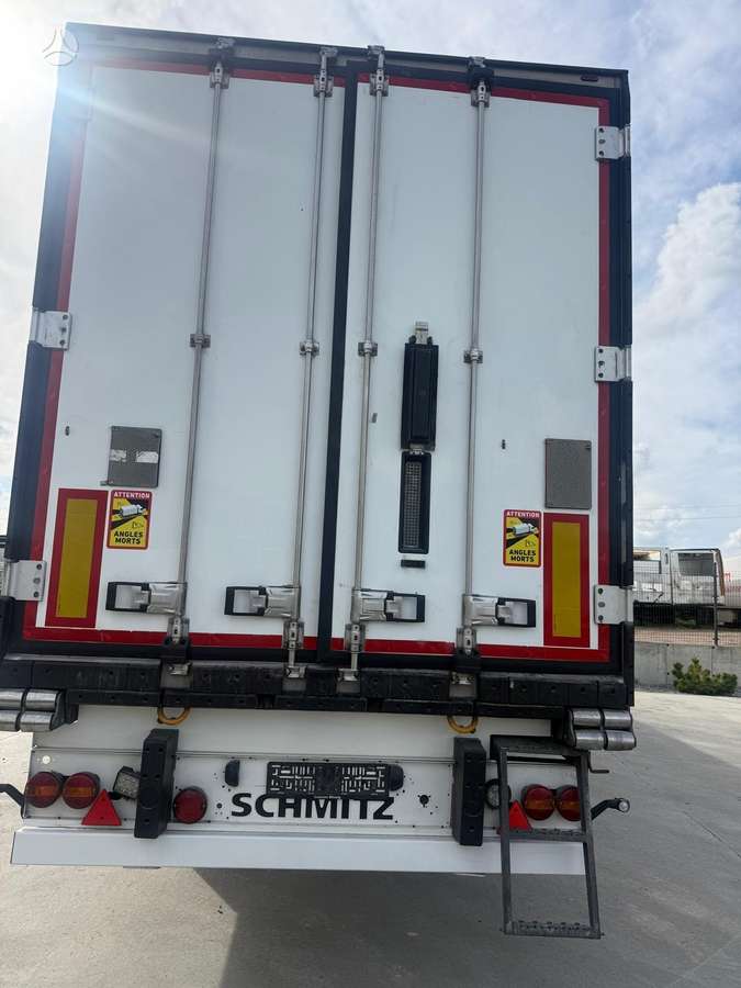 Schmitz FP60 Carrier Vector 1550, рефрижераторы