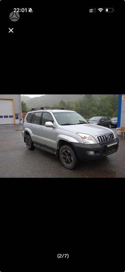 Toyota Land Cruiser - 1