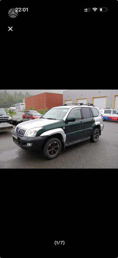 Toyota Land Cruiser - 2