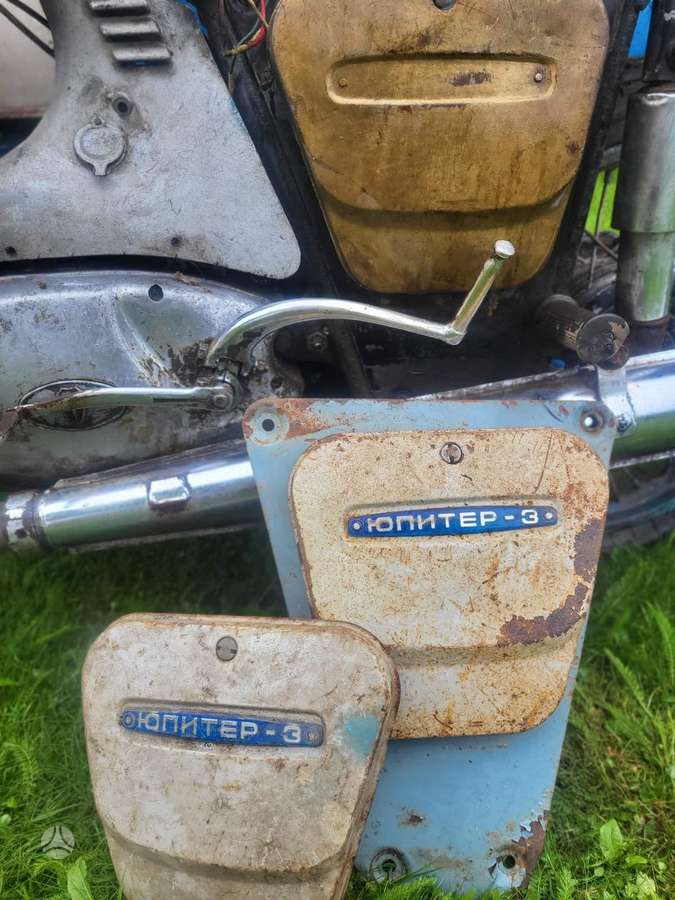 Izh Jupiter, street / classic