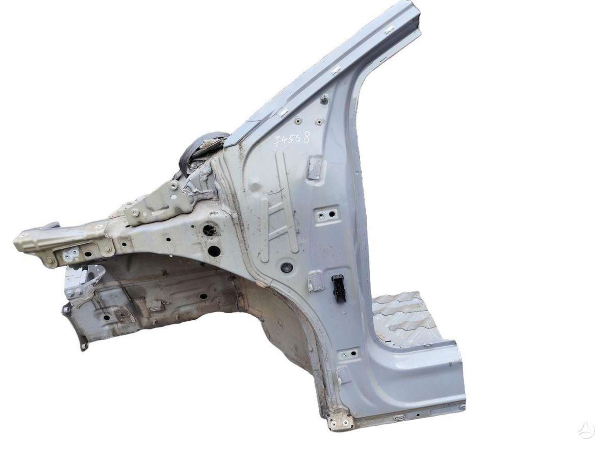Volkswagen ID.4 hood (front, rear)