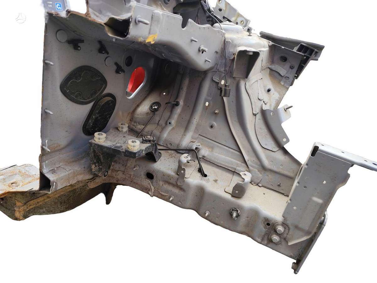 Volkswagen ID.4 hood (front, rear)