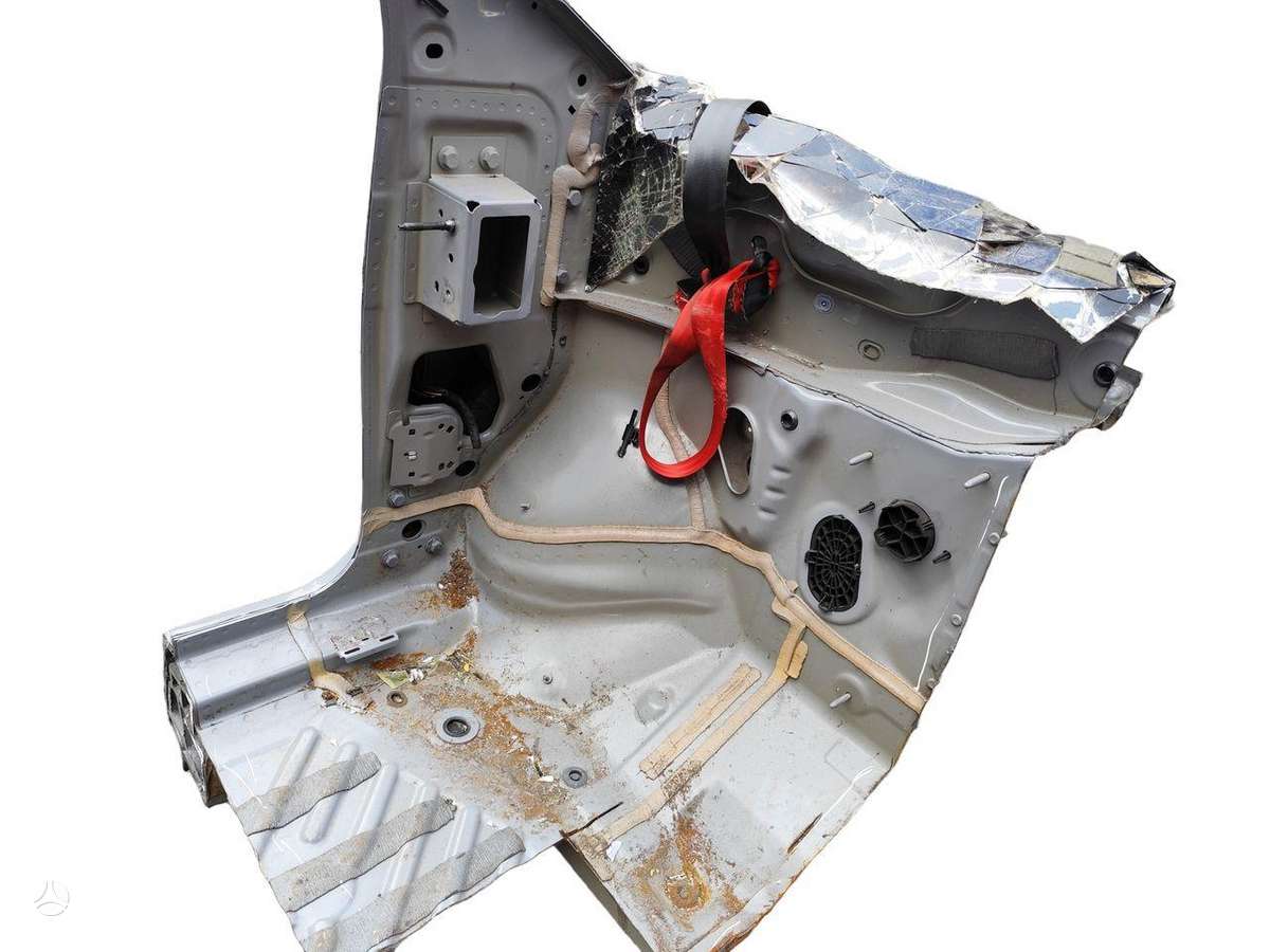 Volkswagen ID.4 hood (front, rear)