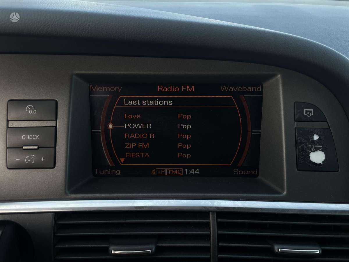 Audi A6, 2.0 l., universalas