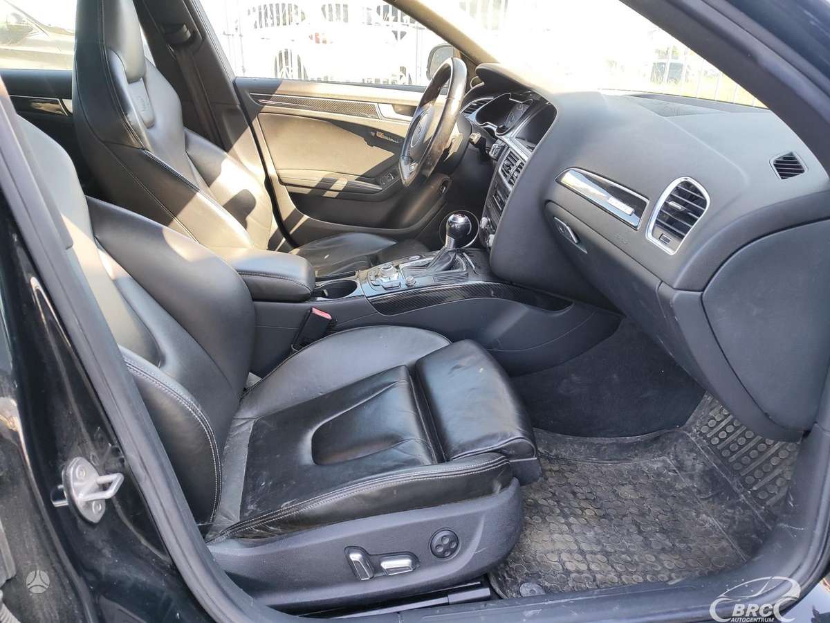 Audi S4, 3.0 l., Седан