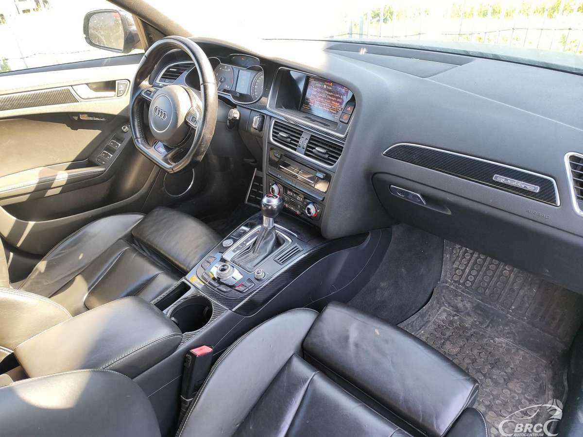 Audi S4, 3.0 l., Седан