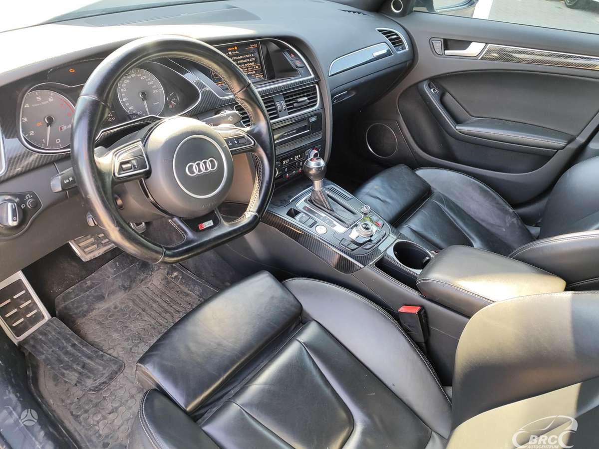 Audi S4, 3.0 l., Седан