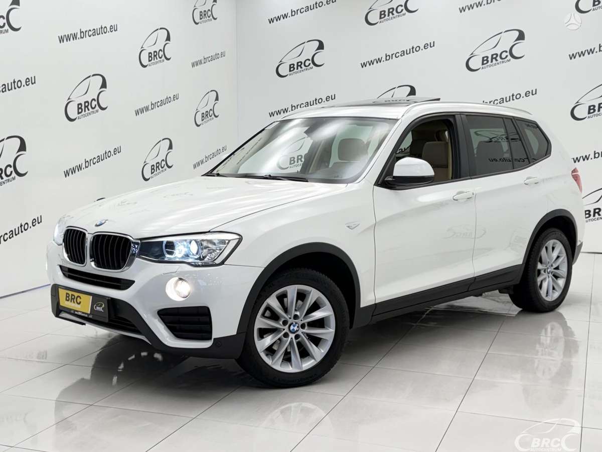 BMW X3, 2.0 l., off-road / crossover