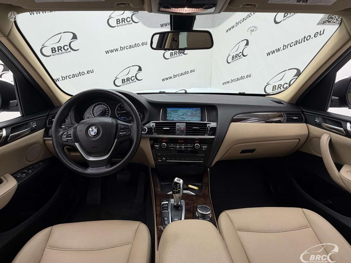 BMW X3, 2.0 l., Внедорожник / Кроссовер