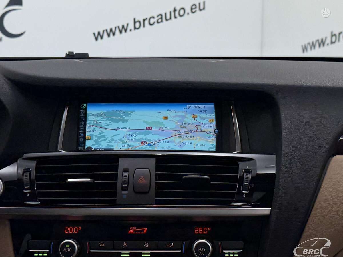 BMW X3, 2.0 l., off-road / crossover