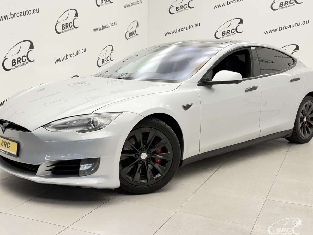 Tesla Model S, 85 кВт·ч, Седан