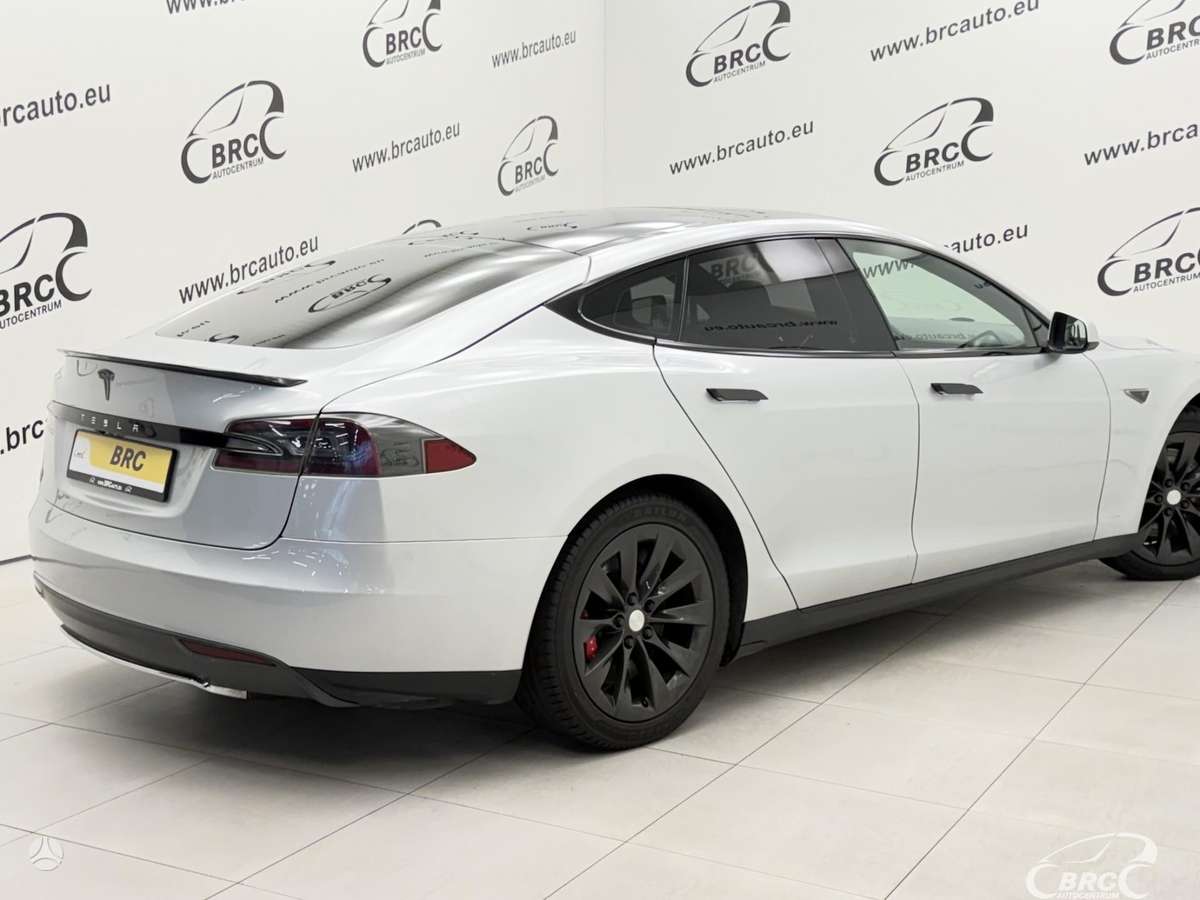 Tesla Model S, 85 кВт·ч, Седан