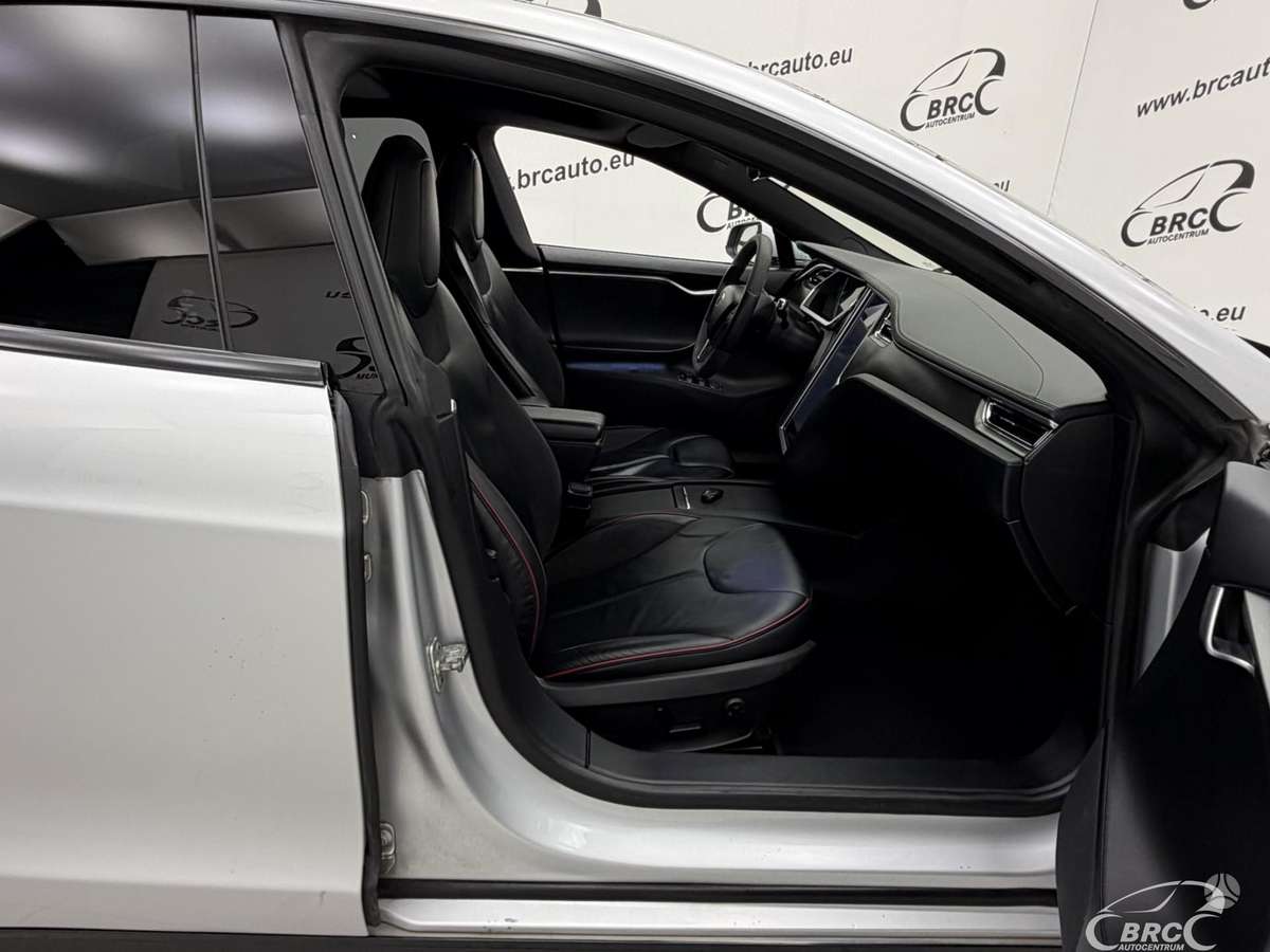 Tesla Model S, 85 кВт·ч, Седан