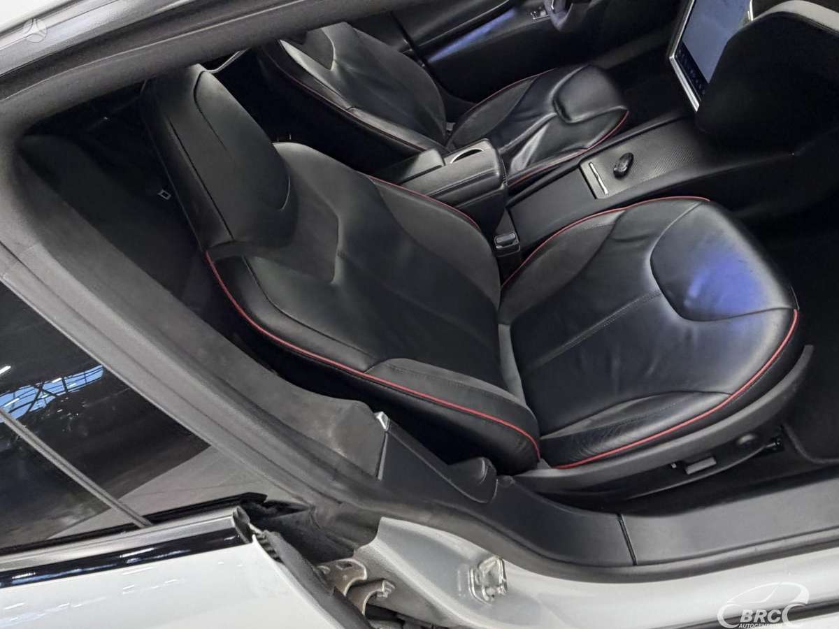 Tesla Model S, 85 кВт·ч, Седан