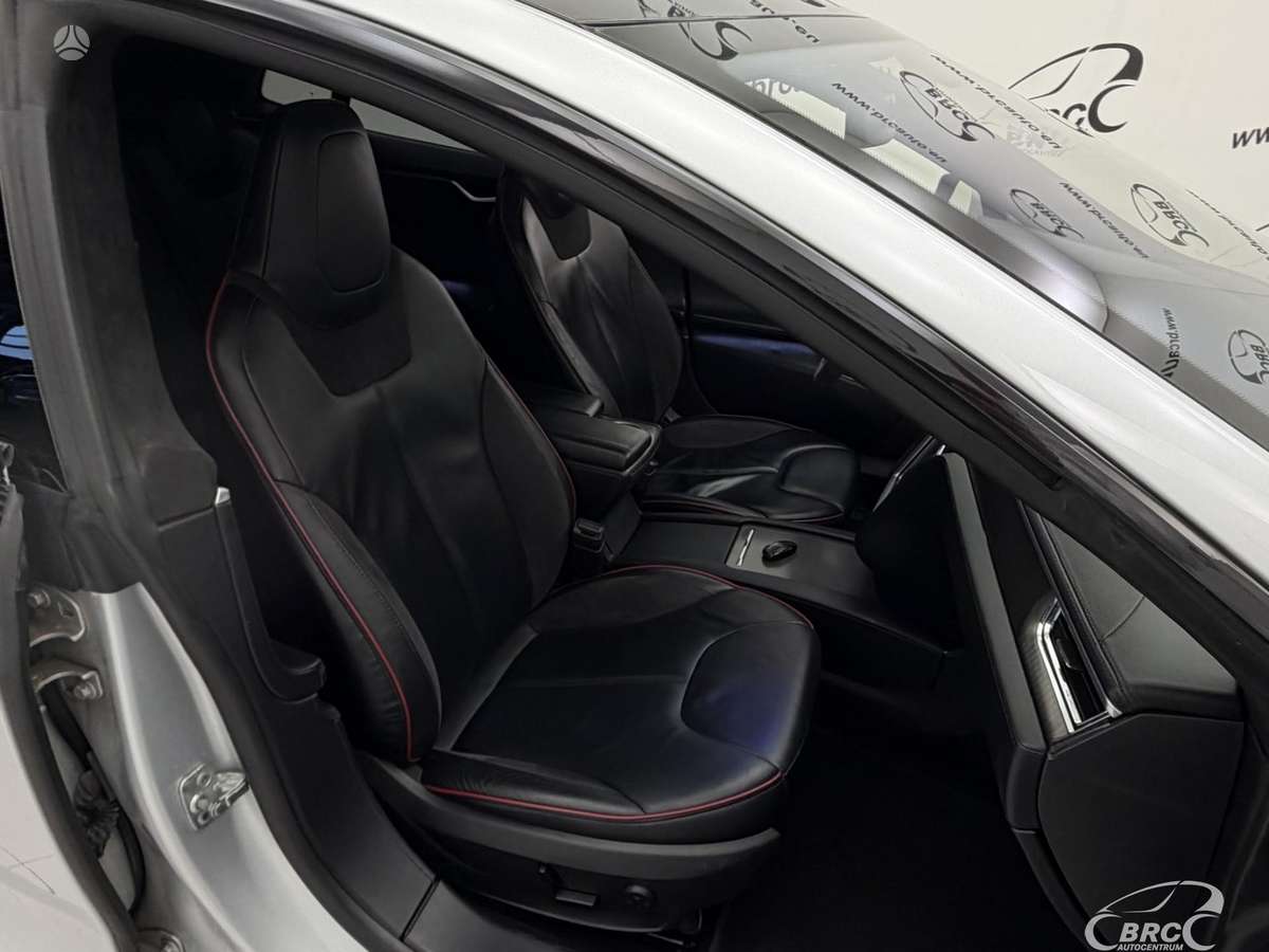 Tesla Model S, 85 кВт·ч, Седан