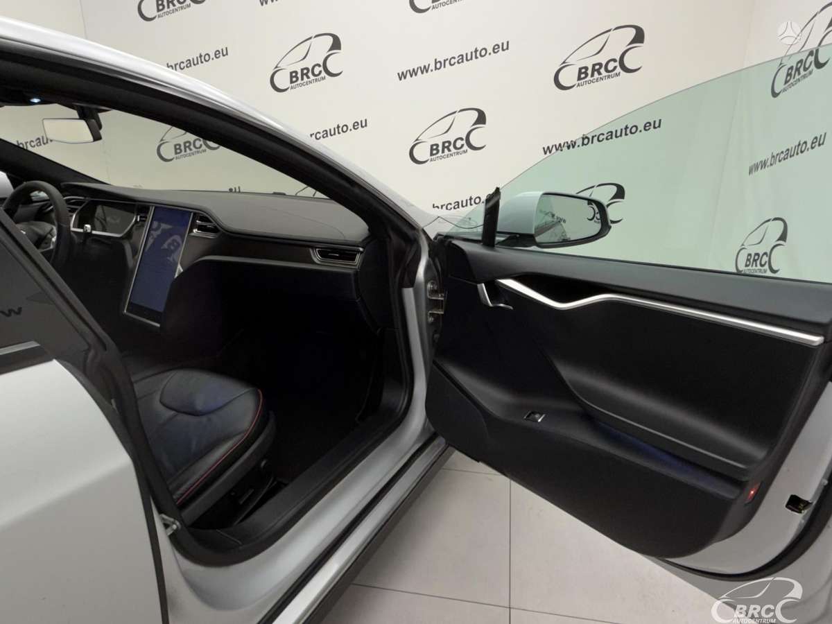 Tesla Model S, 85 кВт·ч, Седан