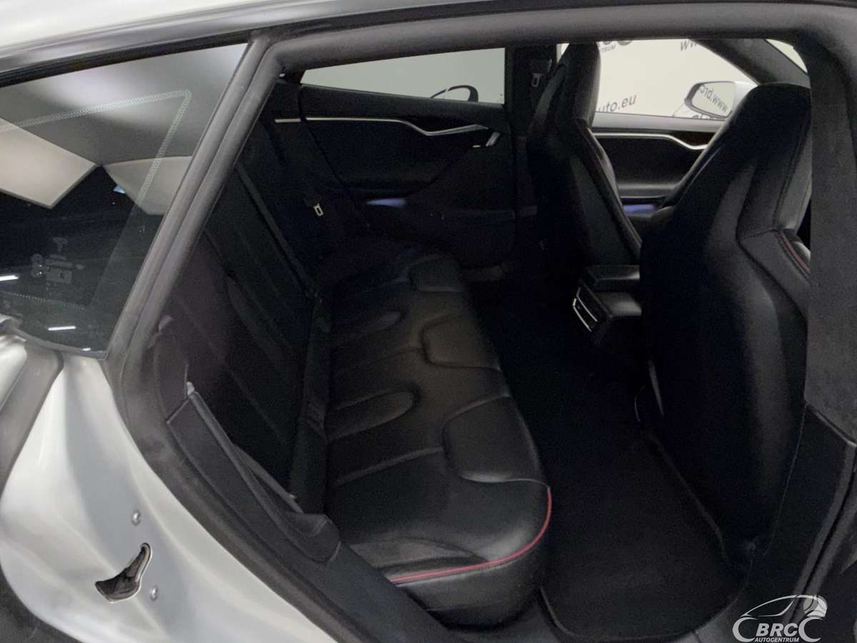 Tesla Model S, 85 кВт·ч, Седан