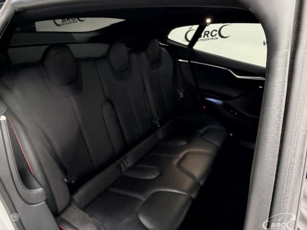 Tesla Model S, 85 кВт·ч, Седан