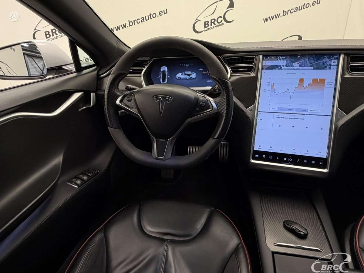 Tesla Model S, 85 кВт·ч, Седан