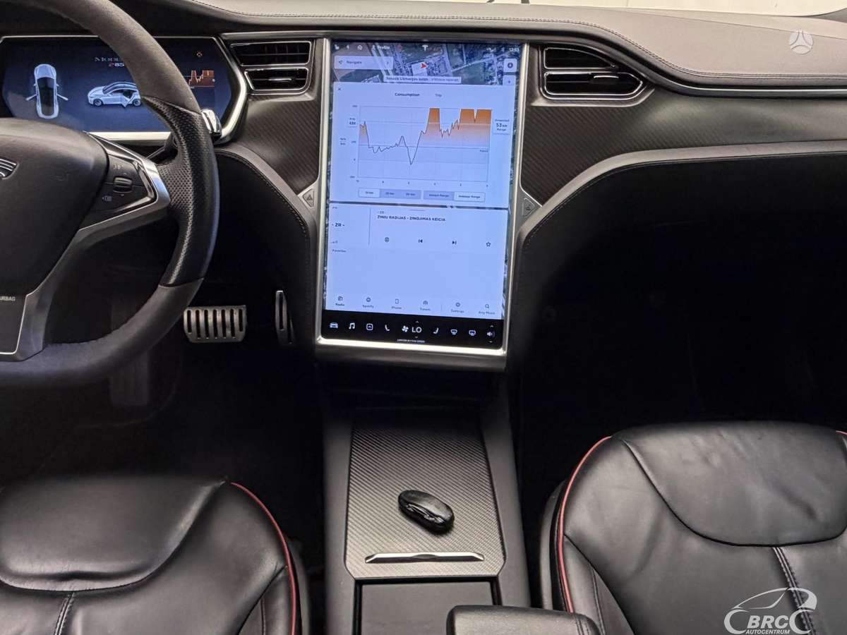Tesla Model S, 85 кВт·ч, Седан