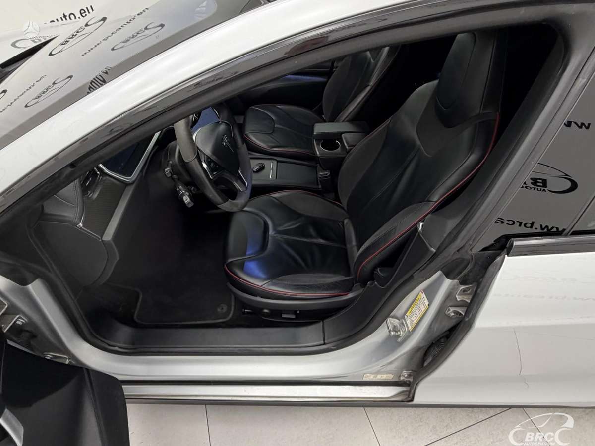Tesla Model S, 85 кВт·ч, Седан
