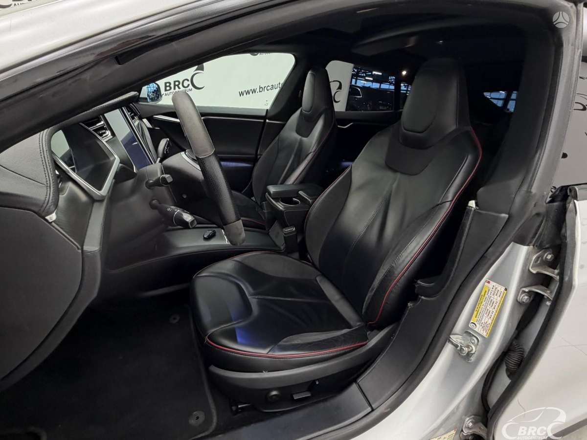 Tesla Model S, 85 кВт·ч, Седан