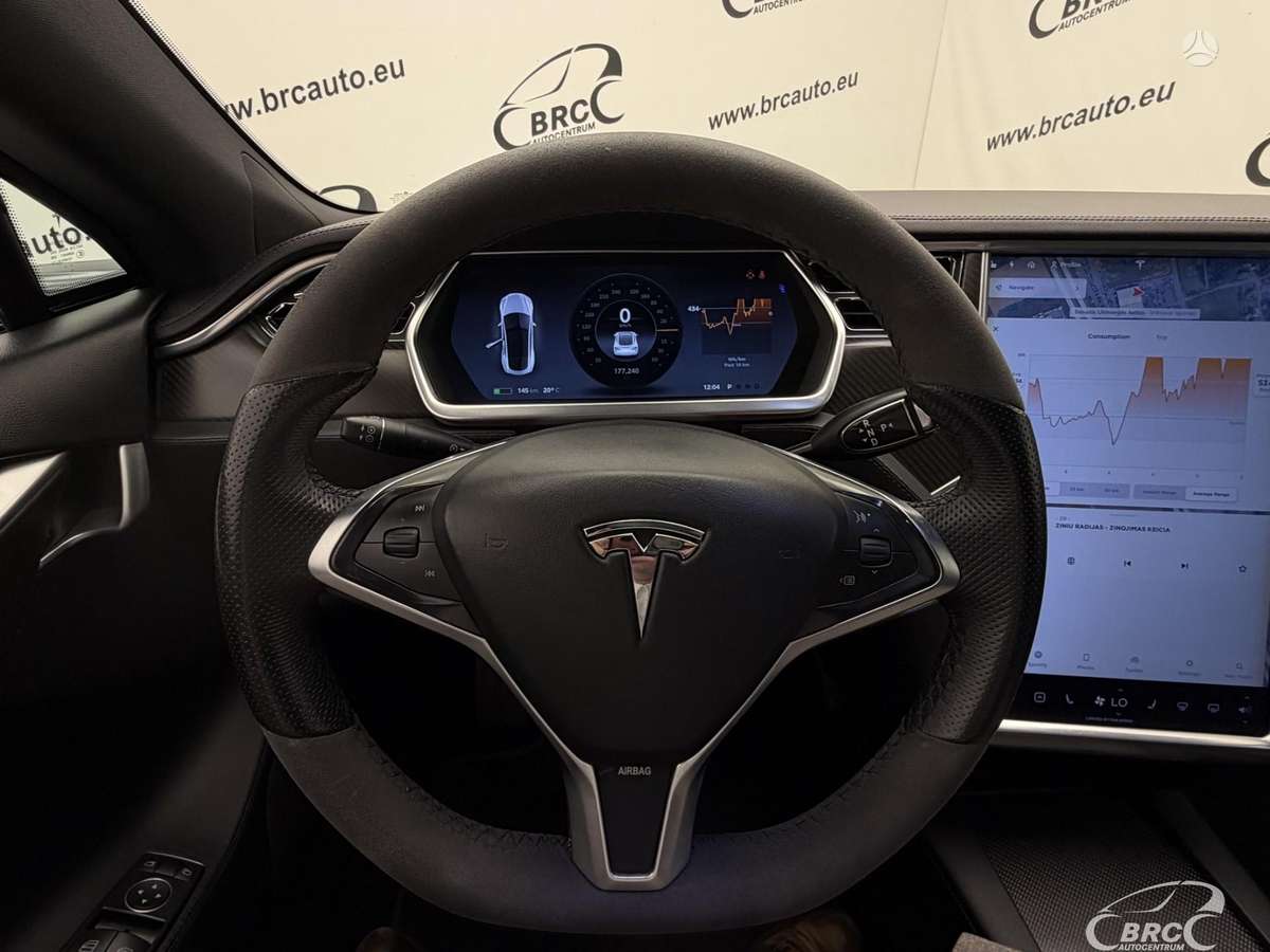 Tesla Model S, 85 кВт·ч, Седан
