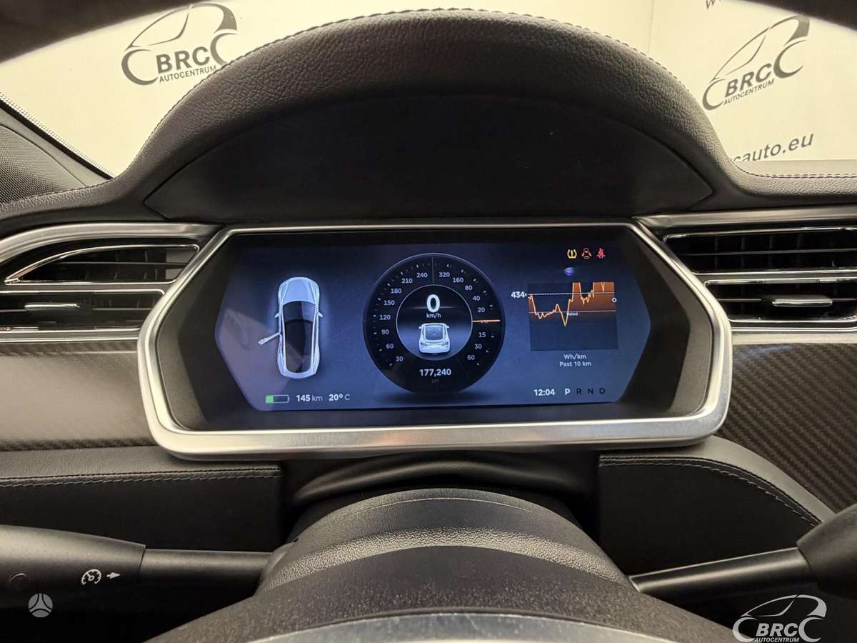 Tesla Model S, 85 кВт·ч, Седан