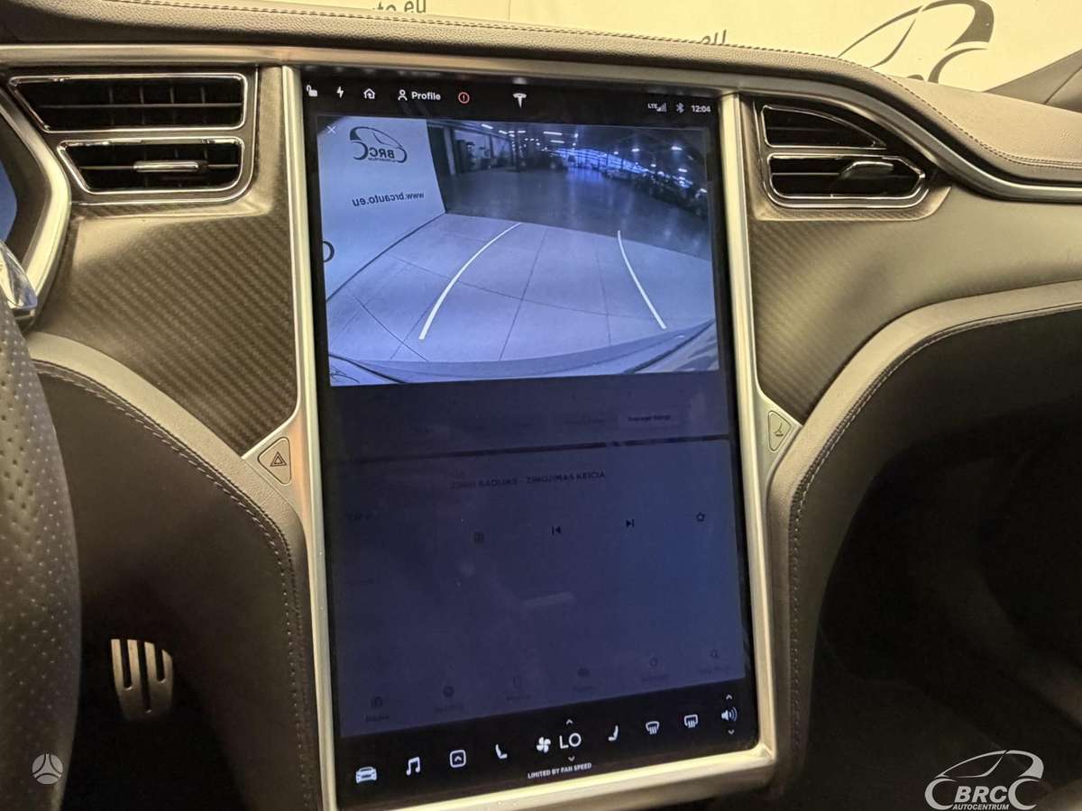 Tesla Model S, 85 кВт·ч, Седан