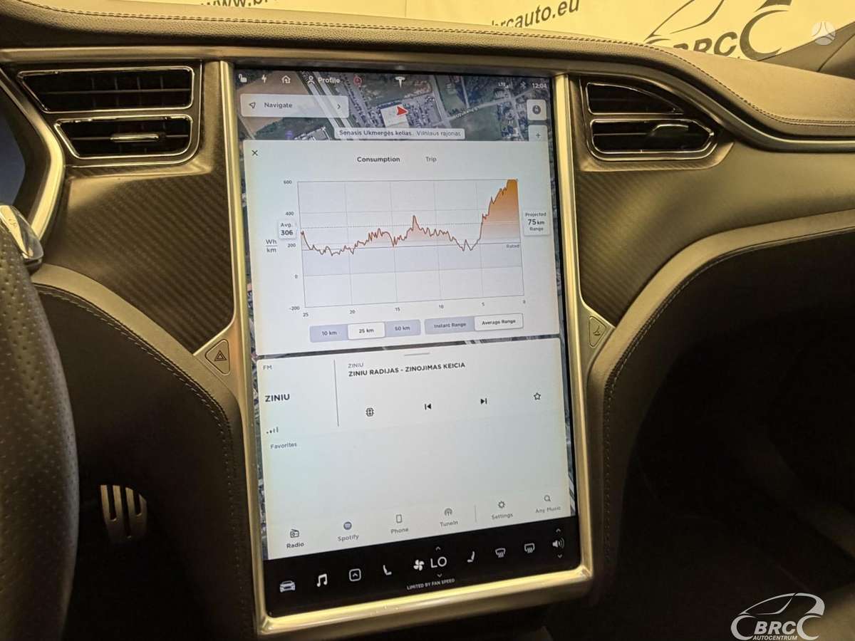 Tesla Model S, 85 кВт·ч, Седан