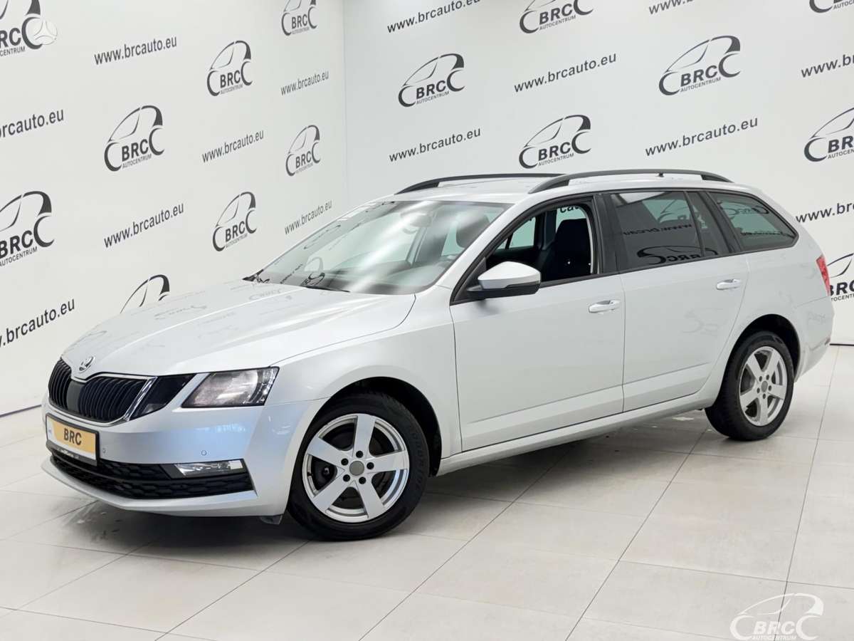 Skoda Octavia, 1.6 l., Универсал