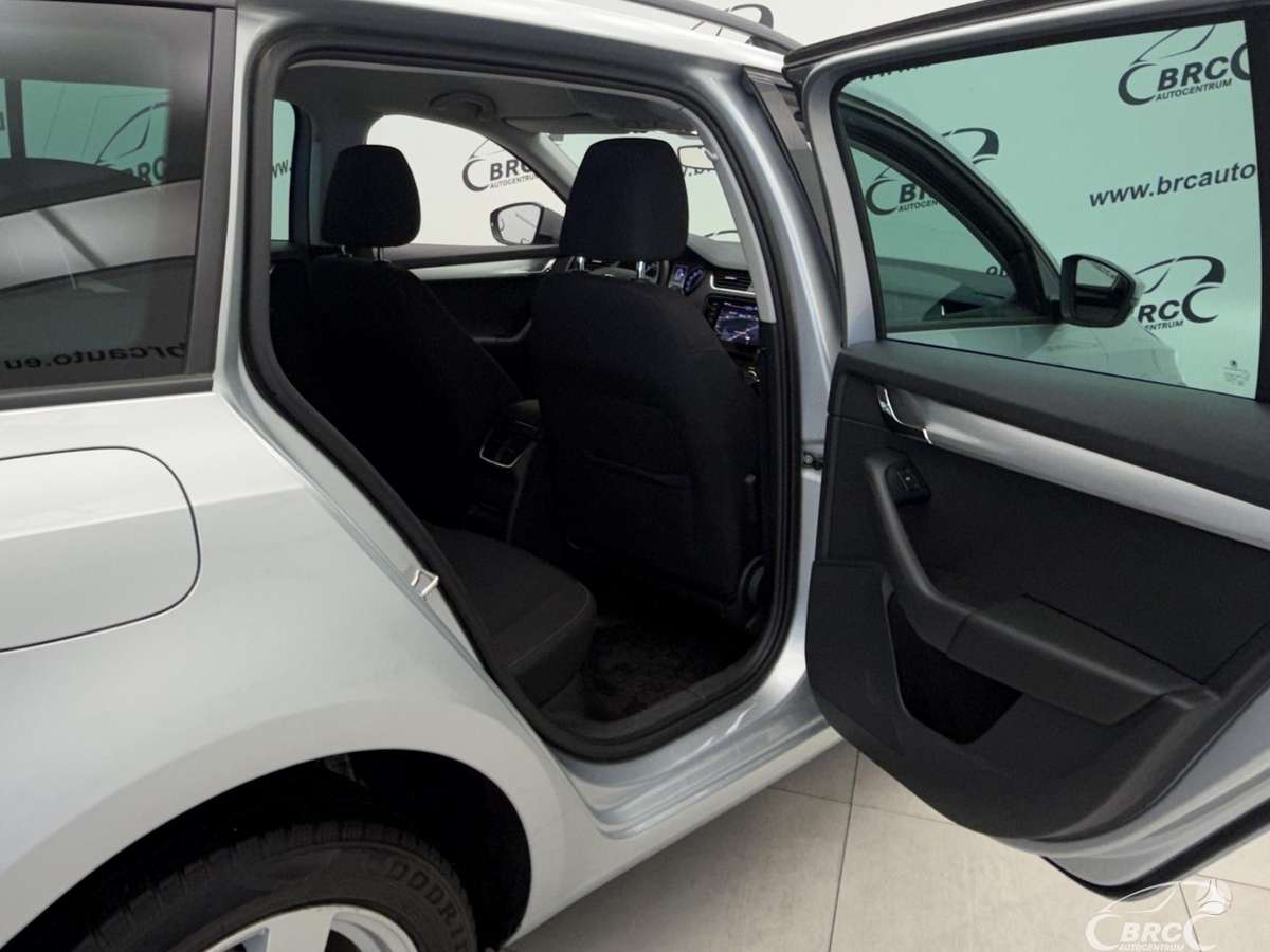 Skoda Octavia, 1.6 l., Универсал