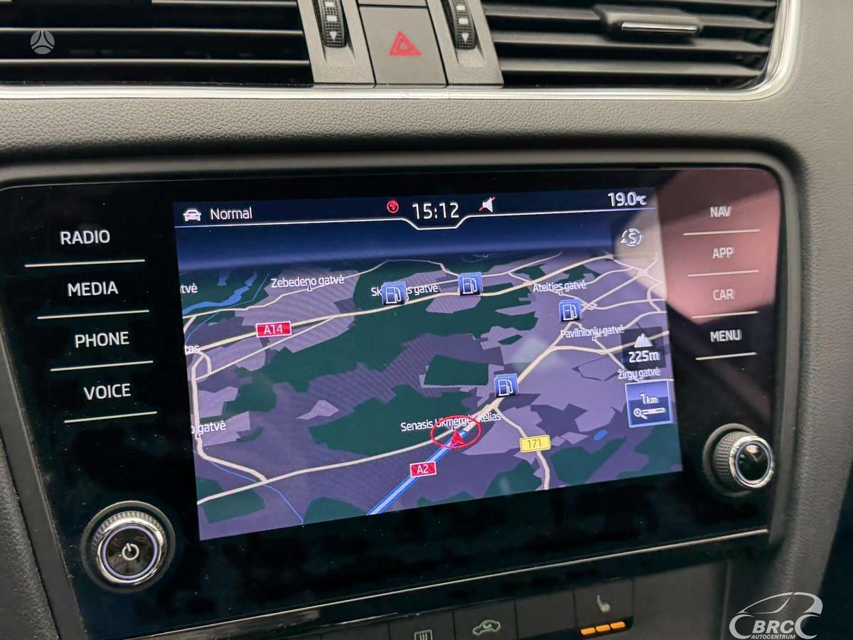 Skoda Octavia, 1.6 l., Универсал