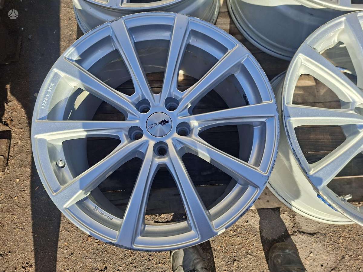 TESLA 9.5J ET45 64.1, легкосплавные , R19