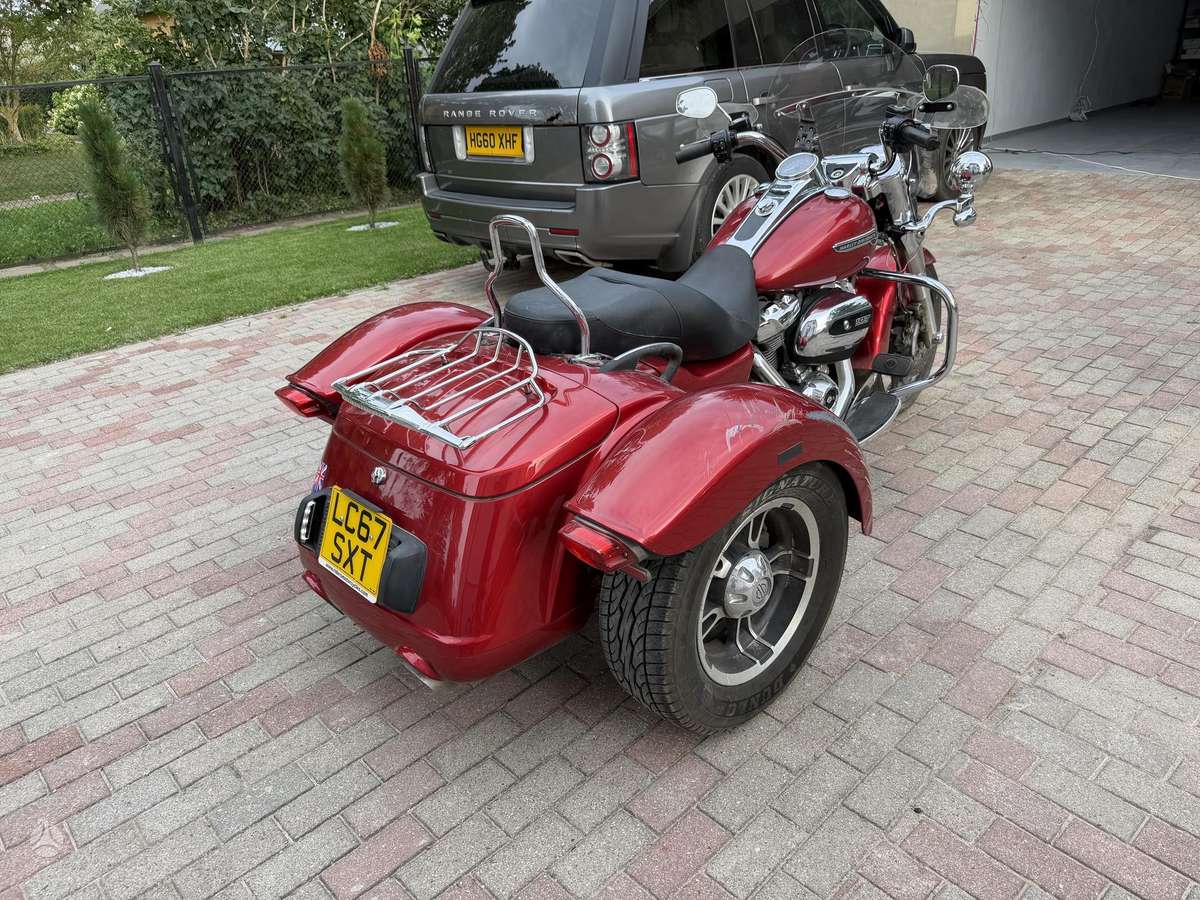 Harley-Davidson FLRT 1745cc, triračiai