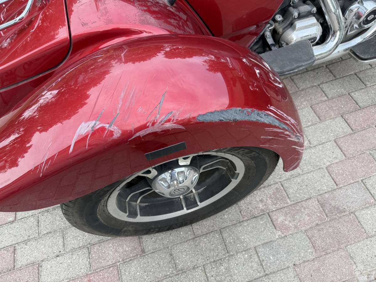 Harley-Davidson FLRT 1745cc, triračiai